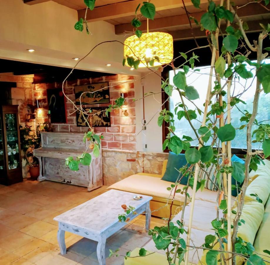 Stone House Andromeda Villa Psakoudia Ngoại thất bức ảnh