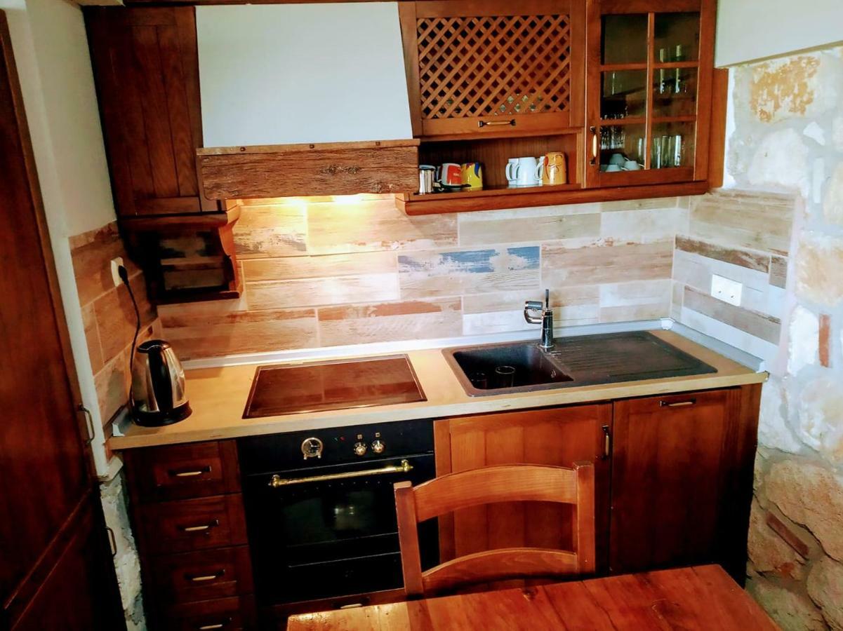 Stone House Andromeda Villa Psakoudia Ngoại thất bức ảnh