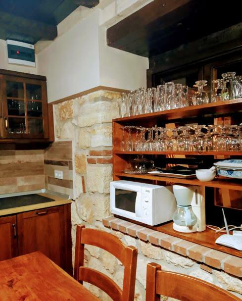 Stone House Andromeda Villa Psakoudia Ngoại thất bức ảnh