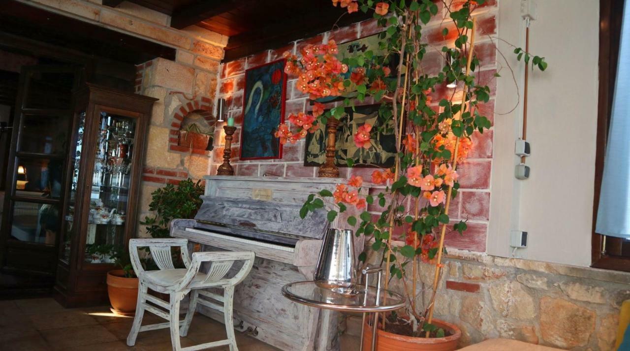 Stone House Andromeda Villa Psakoudia Ngoại thất bức ảnh