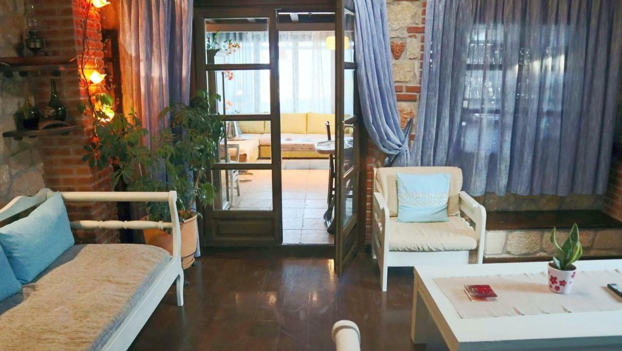 Stone House Andromeda Villa Psakoudia Ngoại thất bức ảnh