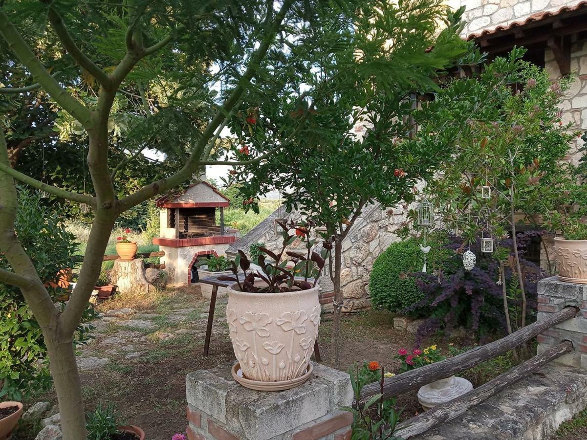 Stone House Andromeda Villa Psakoudia Ngoại thất bức ảnh