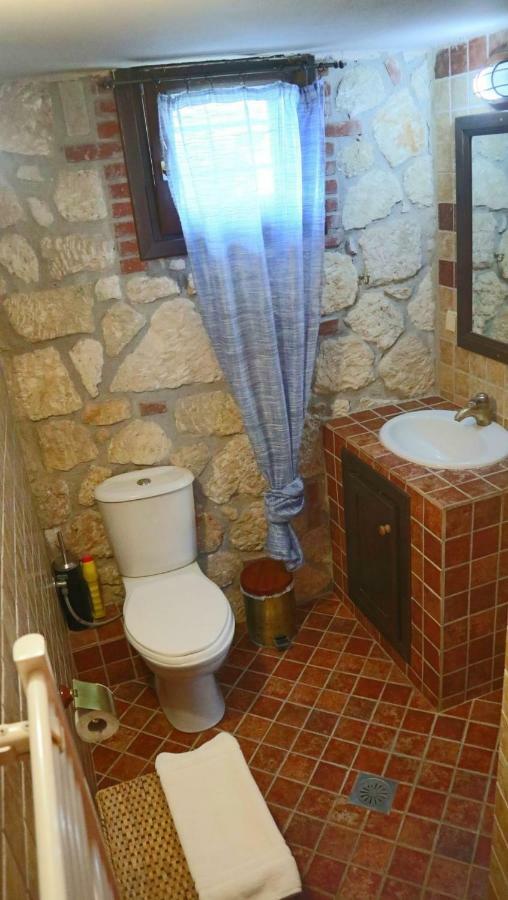 Stone House Andromeda Villa Psakoudia Ngoại thất bức ảnh