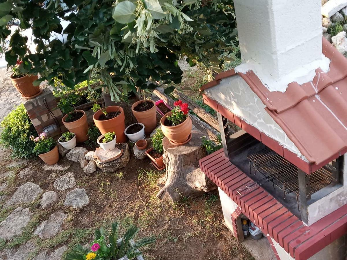 Stone House Andromeda Villa Psakoudia Ngoại thất bức ảnh