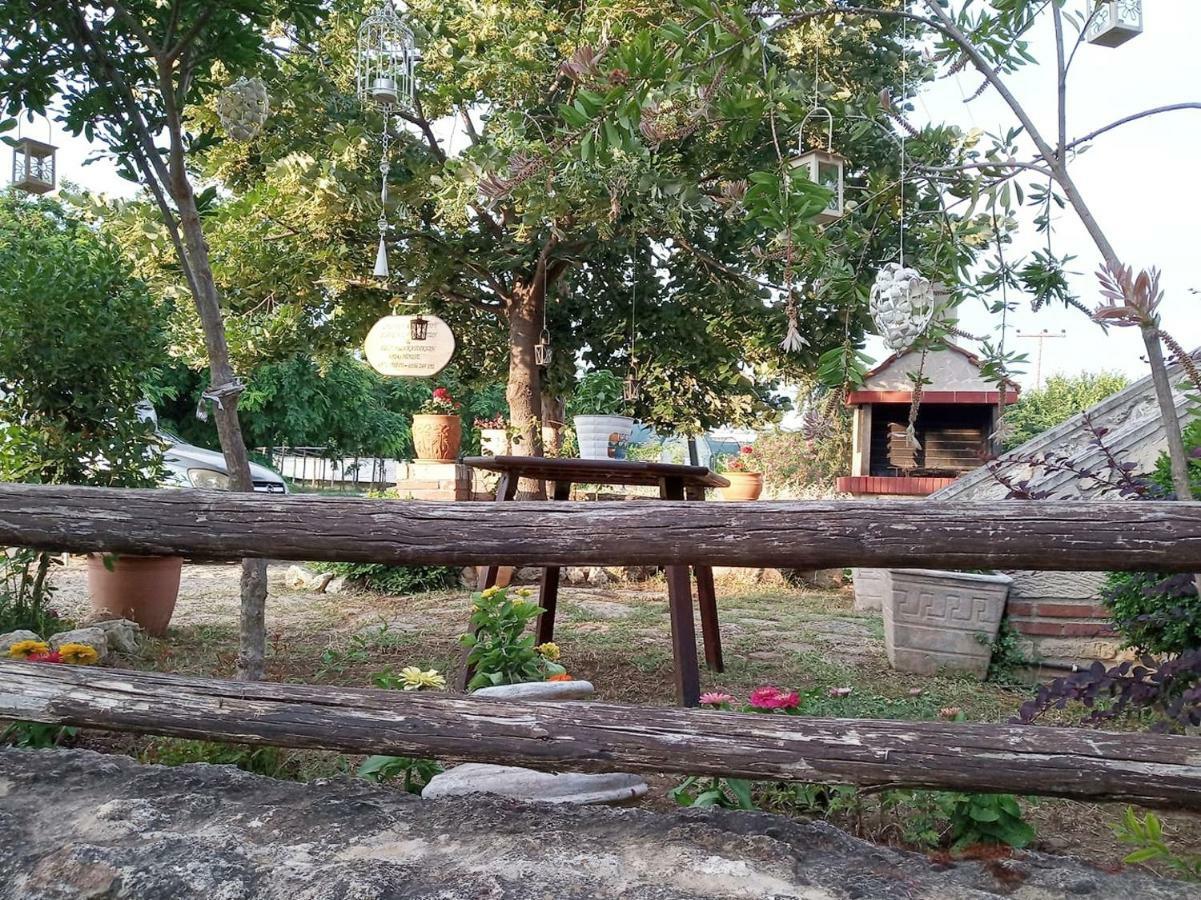 Stone House Andromeda Villa Psakoudia Ngoại thất bức ảnh