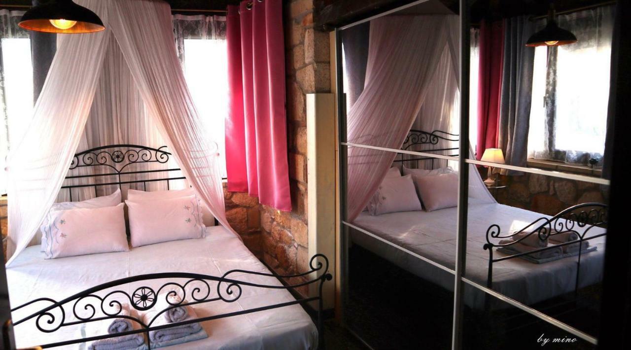 Stone House Andromeda Villa Psakoudia Ngoại thất bức ảnh