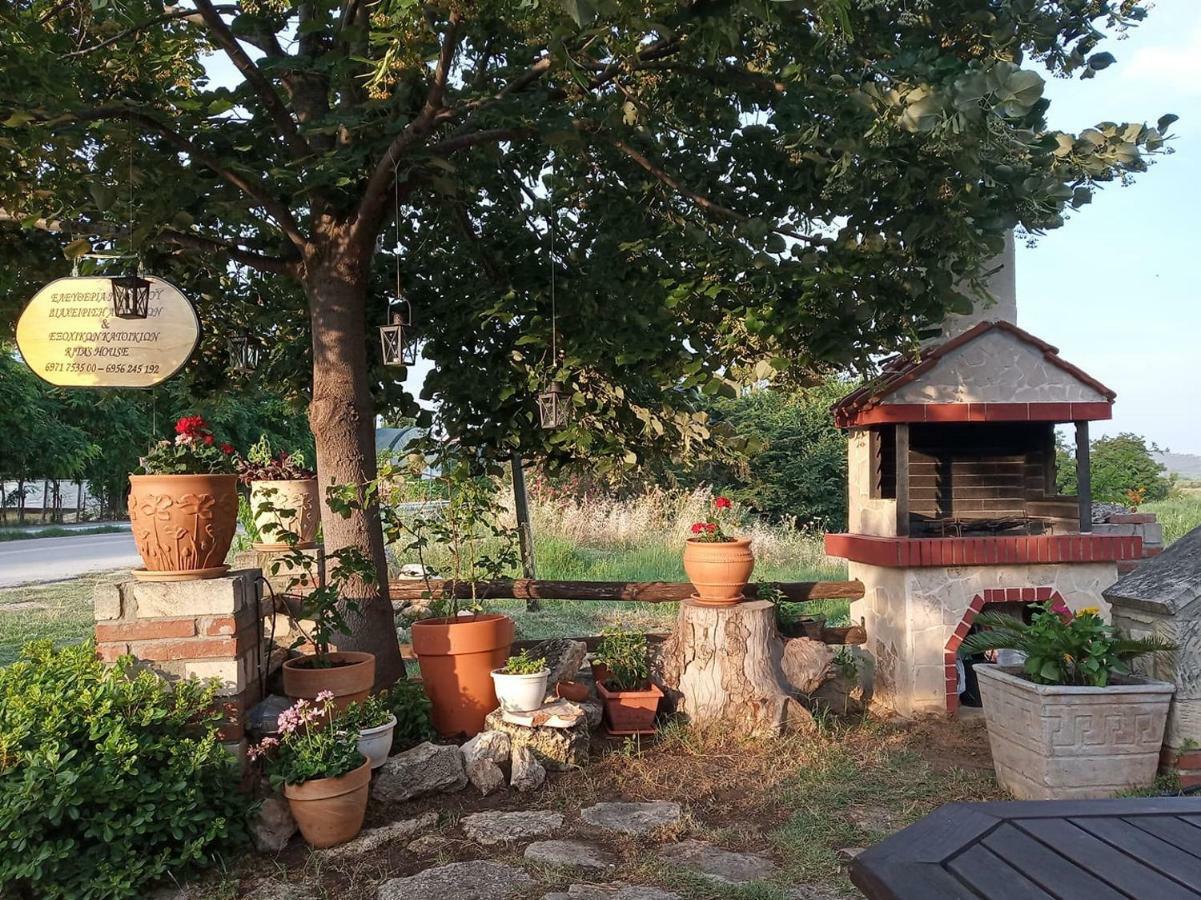 Stone House Andromeda Villa Psakoudia Ngoại thất bức ảnh