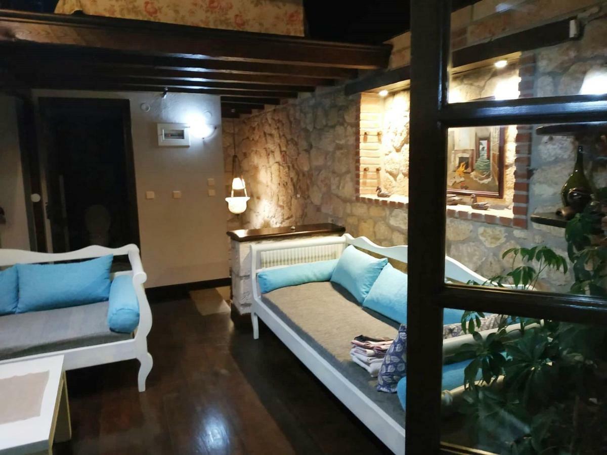 Stone House Andromeda Villa Psakoudia Ngoại thất bức ảnh