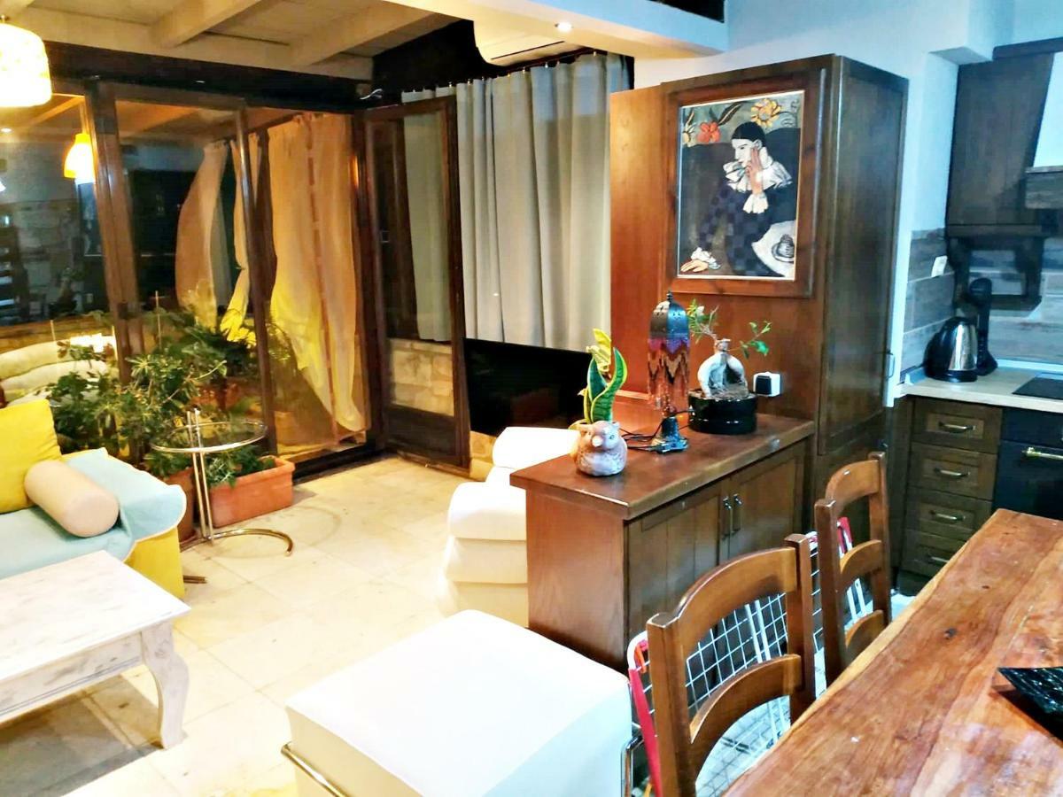 Stone House Andromeda Villa Psakoudia Ngoại thất bức ảnh