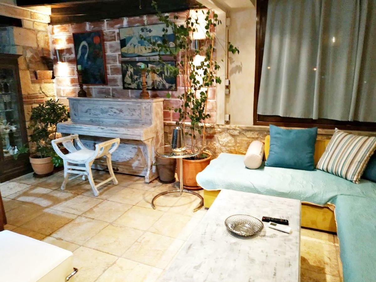 Stone House Andromeda Villa Psakoudia Ngoại thất bức ảnh