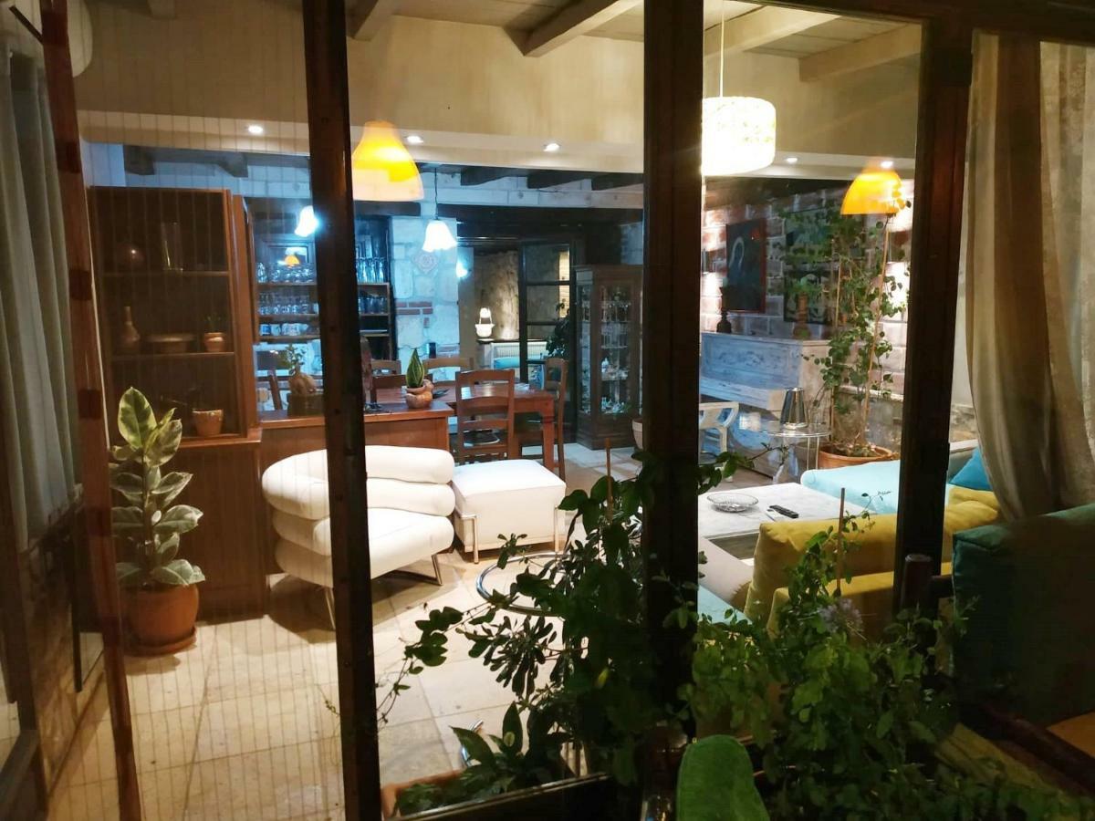 Stone House Andromeda Villa Psakoudia Ngoại thất bức ảnh
